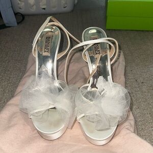 Wedding event heels - Badgley Mischka